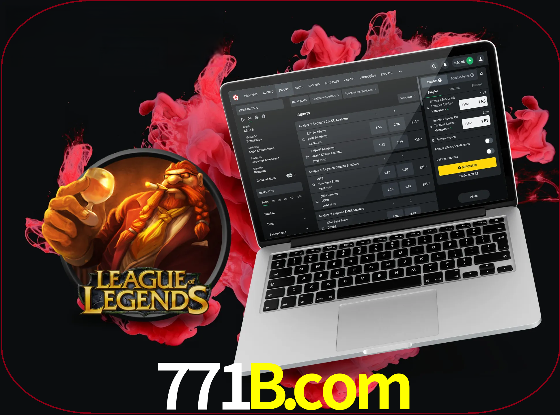 Se é um fã deste jogo, muitos torneios fantásticos que o vão surpreender estão disponíveis no 771b.