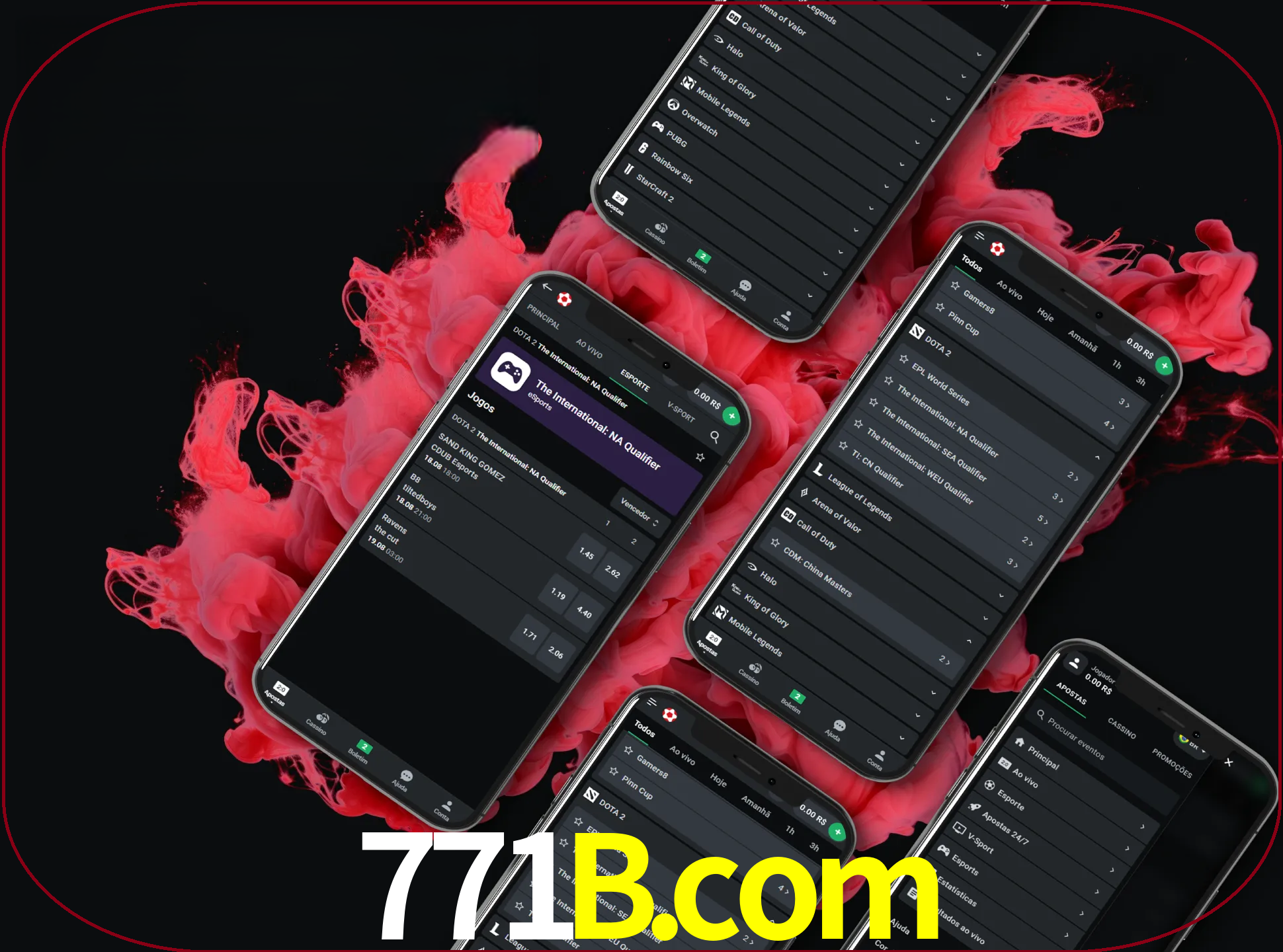 Se o seu smartphone não for compatível com a aplicação, esta opção do 771b ajudá-lo-á a desfrutar do jogo.