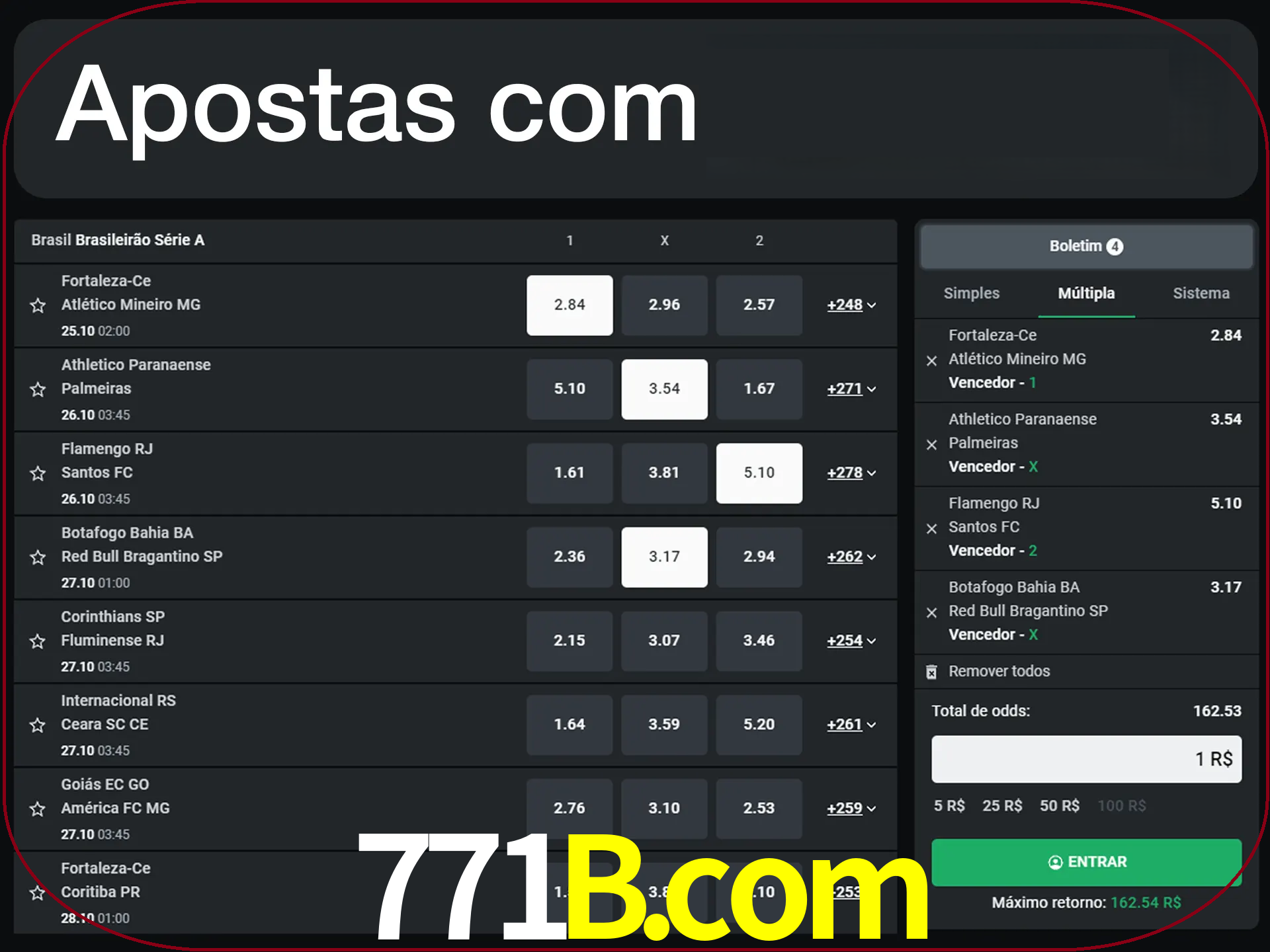 Aposte em vários diciplines com LeonBet.