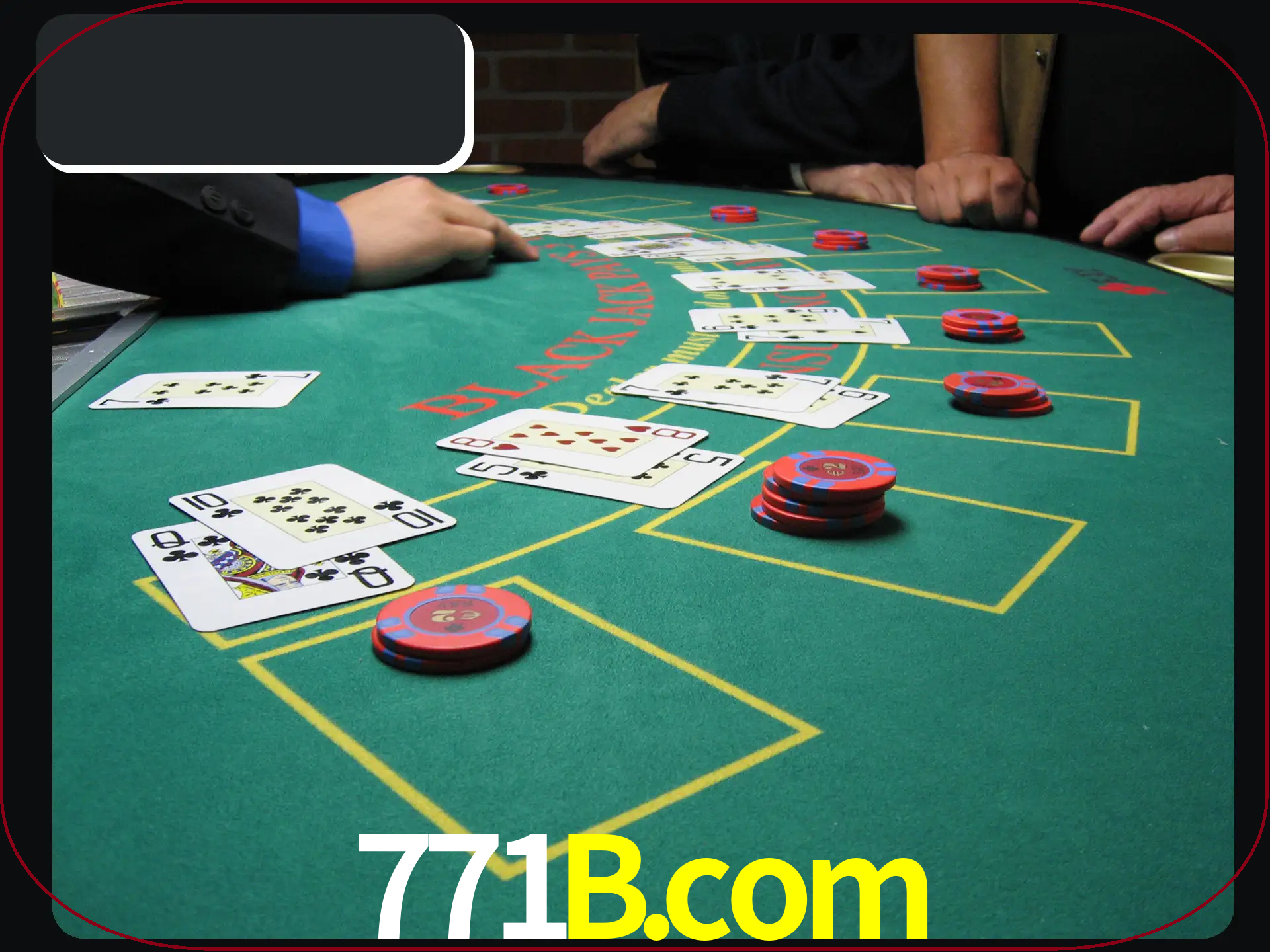 Resolva a combinação e ganhe jogando blackjack.