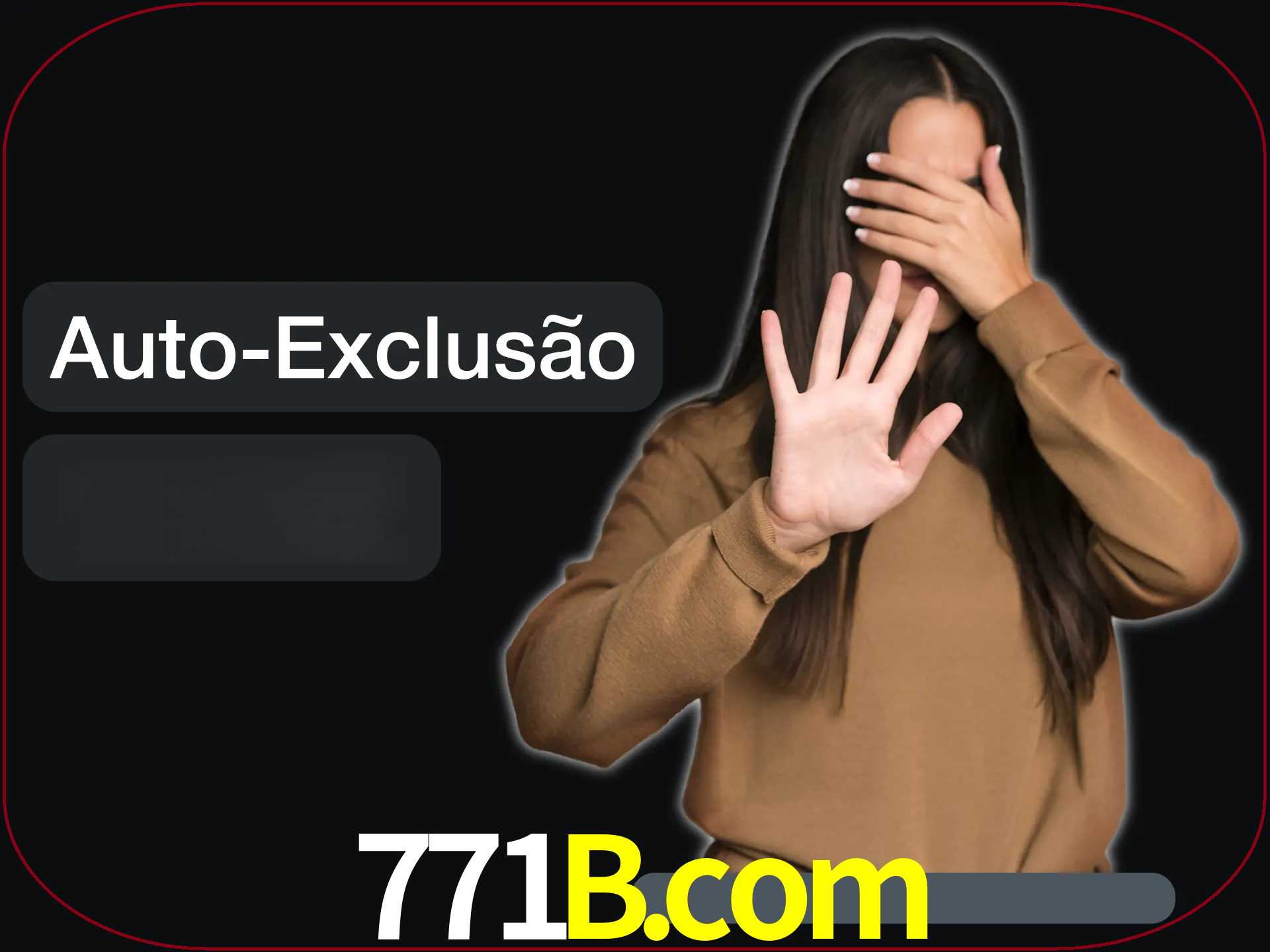 Você pode desistir se sentir anexiedade.